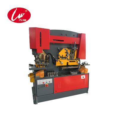 China Metal Sheet Stamping AHHL Brand Q35Y-16 Factory Used Combination Locksmith Machine With Bending Punch Shear Function for sale