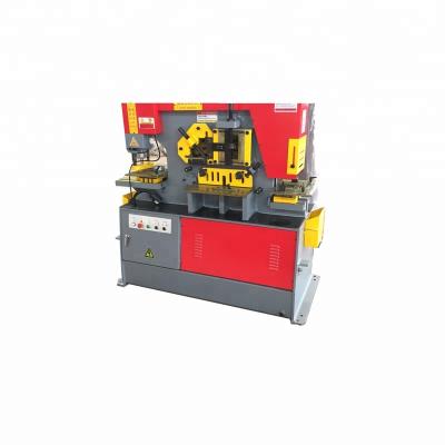 China Cutting and Punching Bending Round Bar Hydraulic Hole Punching Machine and Punching and Shearing Machine, Function Metal Hydraulic for sale