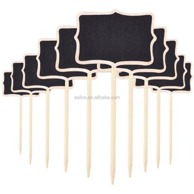 China Retro mini small wood chalk blackboard of import wood high demand products for sale