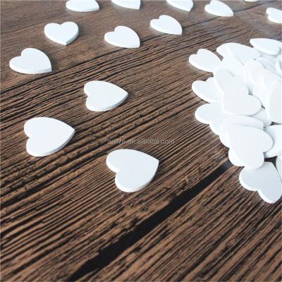 China China Crafts Wood Chips Small Creative White Love Wooden Pendant for sale