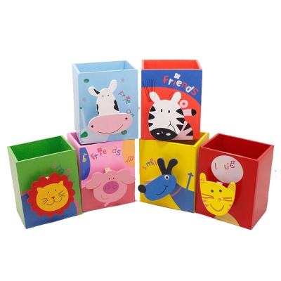 China China Products Hot Selling Multifunctional Cute Cartoon Pen Holder Learning Stationery for sale