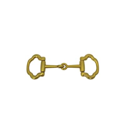 China Shoe Buckle 85mm Horsebit Buckle Metal Shoe Buckles And Accessories Accessories for sale