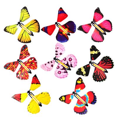 China Paper Wind Magic Butterfly Toy Best Price Magic Butterfly Flight for sale