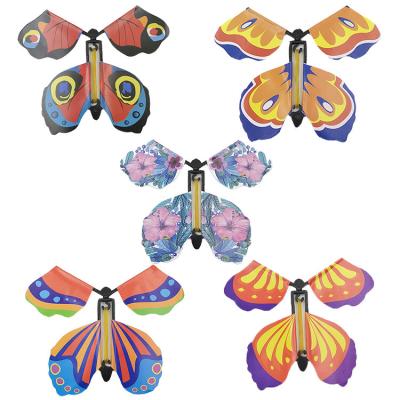 China Bundle Best Price Magic Artificial Butterfly Flying Toy for sale