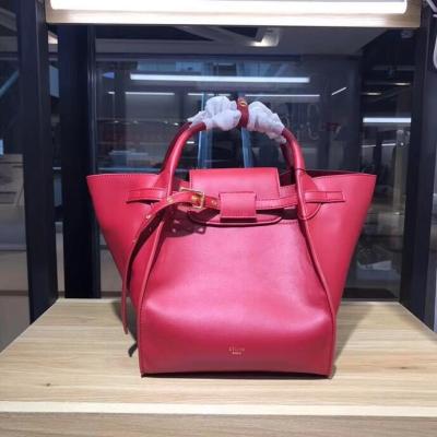 China ️  ️  ️CELINE Shine Smooth Head Cowhide Handbags On Sale  with imported cowhide and metal parts, for sale