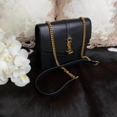 China Saint laurent,Material:original cowhide, Cabinet synchronous explosion,from Saint Laurent, leather sulpice chain bag for sale