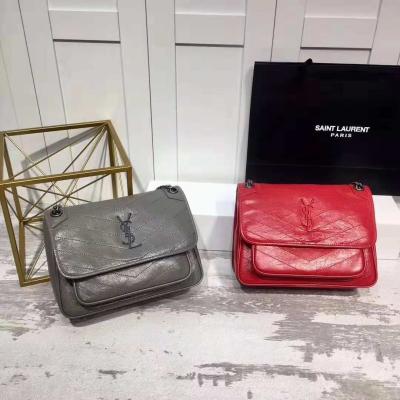 China Saint Laurent , Wholesale Good Quality Lady Sling Bag Single Shoulder Handbag Clutch Tote Bag with varieties of colors for sale