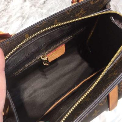 China new fabric strikes  2018 early spring, wandering bag small two-layer psoriasis genuine hardware,size 25x22x13cm PP215LX for sale