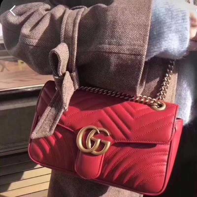 China Multi-functional single shouldered chain bag can be used as a handbag One in the hand, everything Three zippers in layer for sale