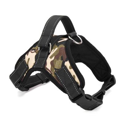 China Designer K7 Custom Stocked No Pull Dog Harness Invest Military for sale