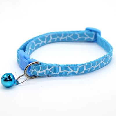 China Bell Padded Cat Collars for sale