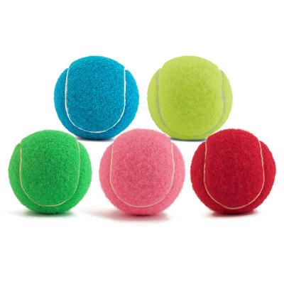 China Logo Printing Training Tennis Ball Customized Viable For Dog Tennis Ball for sale