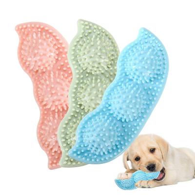 China Pea Shape Teething Viable Toy for Puppy for sale