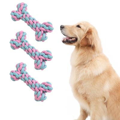 China Sustainable Dog Chew Rope Toys for sale