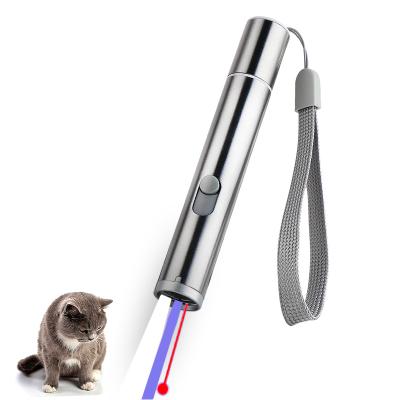 China USB Recharge Cat Toys Training Pointer Laser Interactive Viable Indicator for sale