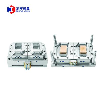 China Iml Plastics PP/PS Food Bucket Injection Molding Steel Injection Mold for sale