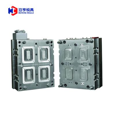 China Iml Wall Plastics PP/PS Steel Thin Transparent Food Box Injection Molding Injection Mold for sale