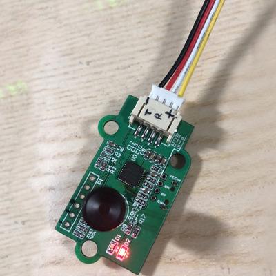 China UART 3.3V CMOS Interface Automation MLX90621 110 Degree Thermal Imager Module Infrared Sensor for sale