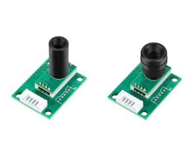 China Low power background automation 1.2m high precision 0.2C temperature measurement module UART I2C wireless temperature sensor for sale