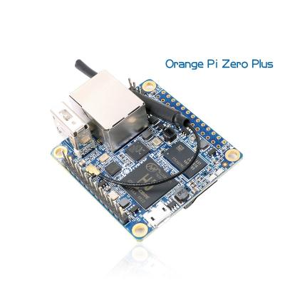 China Open Source Orange Pi Zero Plus H5 Chip Quad-Core Open-source Cortex-A53 512MB Development Board Beyond Raspberry Pi Development Board for sale