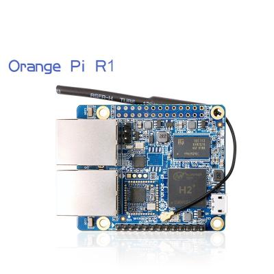 China Orange Open Source Pi R1 H2+ 256MB Quad Core Cortex-A7 Open-source Development Board Beyond Raspberry Pi Development Board for sale