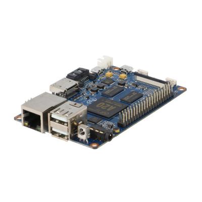 China Original open source BPI-M1+ allwinner A20 Dual Core 1GB RAM WiFi Integrated Development Board for sale