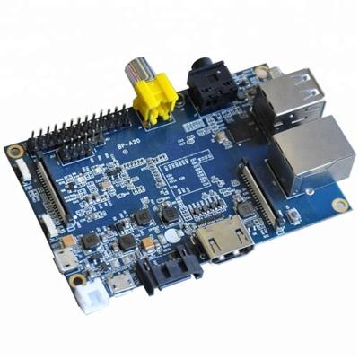 China Open Source Banana Pi Compatible With Raspberry Pi A20 BPI-M1 Open Source Board Computer Banana Pi Development Board for sale