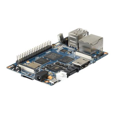 China Banana Pi M3 single board computer&development board with 8GEMMc, WiFi, BT module onboard all models for orange pi for sale