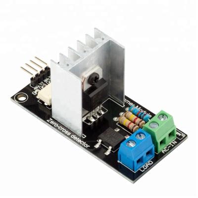 China AC Light Dimmer Module For PWM Control 1 Channel 3.3V/5V Logic AC 50/60hz 220V/110V Dimmer Module Light Dimmer Module for sale