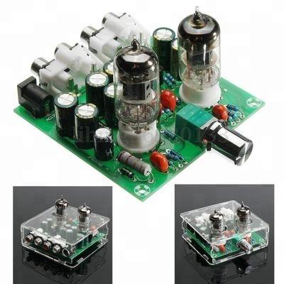 China Fever 6J1 Tube Preamplifier Amplifier Amp Preamp Buffer Audio Tool 6J1 DIY Effect Biliary DIY Kit for sale