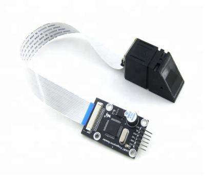 China STM32 Optical Fingerprint Access Control HD Fingerprint Acquisition Development Serial Port Fingerprint Identification Module 40*58*8mm for sale