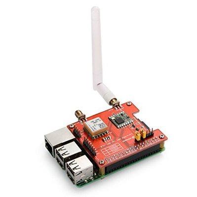 China Lora GPS Lora HAT V1.4 Lora GPS_HAT Compatible Raspberry 433/868/915MHz PI GPS Wireless Expansion Board for sale