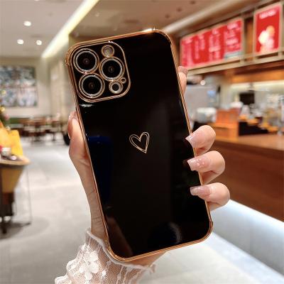 China Free Sample Luxury Transparent Cell Phone Case Shockproof For iPhone 12 pro Max XR XS 6 6S Max 7 8 plus X Soft TPU Phone Back Cover for sale