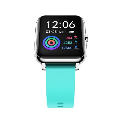 China 1.4 Inch Sports Smartwatch Bluetooth Heart Rate Monitor Touchscreen Smart Watch for Android and ISO for sale