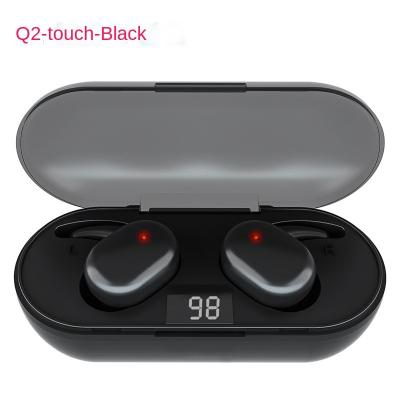 China Other Bluetooth Wholesales Cheap Earbuds Stereo 5.0 Radio Headset In-Ear Blue Tooth Earphone for sale