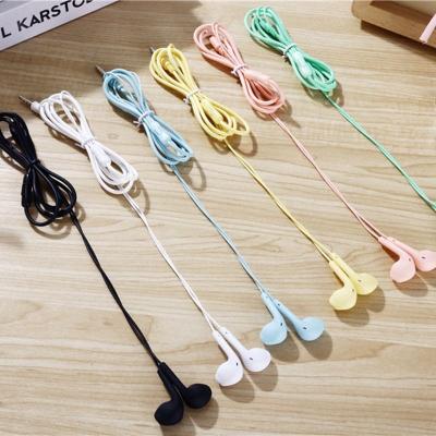 China 2022 Over-Ear Sport Earphone Wired Super Bass 3.5mm Jack Earphone Earbud With Built-in Microphone Hands Free for sale