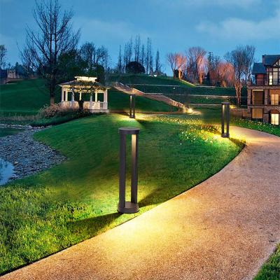 China Modern high quality modern led bollard lights style light led lamp for hallway led garden bollard light for sale