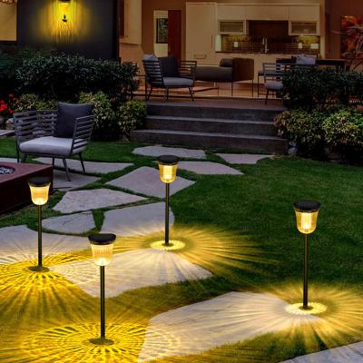 China Solar Outdoor Waterproof Garden Light Modern Led Solar Garden Lights Outdoor Waterproof Led OEM/ODM for sale