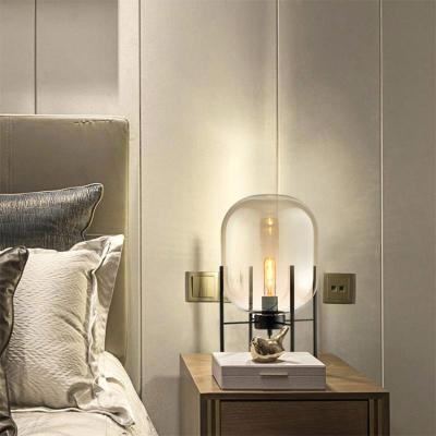 China Factory Sample Product Modern Table Light Crystal Table Lamp Lighting Led Living Room In Bedroom for sale