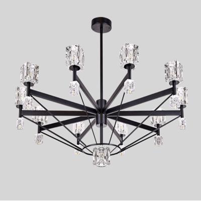 China New Modern Led Goods Deckenleuchte Led Pendant Light Modern Chandeliers Indoor Lamp for sale