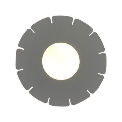 China Modern Hot Sale LED Modern Silver Decoration Wall Indoor Lighting Lighting For Villa Home Hotel Wall Lights Lamp for sale