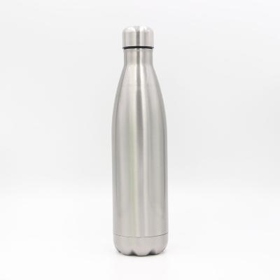 China WLV001-750 2020 new year stainless steel water bottle 750ml water bottle vacuum flask viable kola shaped water bottle for sale