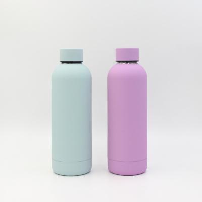 China WLV034 Sustainable Water Bottle Stainless Steel Vacuum Flask Custom Logo Drink Bottle for sale