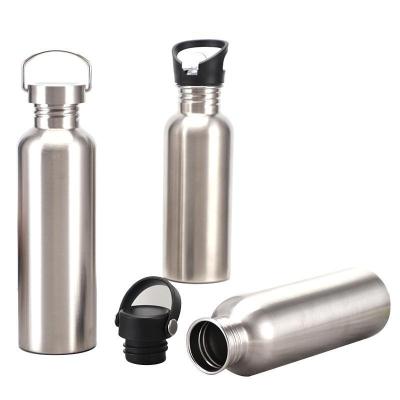 China Sustainable sports water bottle stainless steel water bottle bpa WLS002 outdoor camping for sale