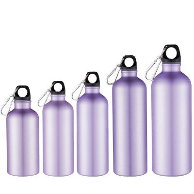 China 2022 Outdoor Viable Picnic Bottle Logo Single Wall 304 Stainless Steel Custom Water Bottle Festival Gift Outdoor Bottle for sale