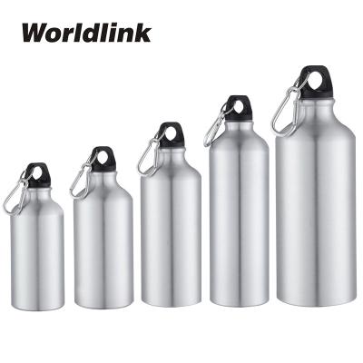 China WLA001 Wholesale Promotional Gifts Viable Aluminum Water Bottle Drink Bottle for sale