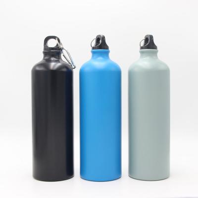 China WLA001-1000 Sustainable Promotional Aluminum Water Bottle Sports 1 Liter for sale