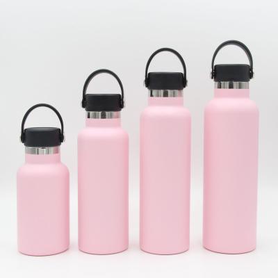 China WLV008 Sustainable Water Bottle Stainless Steel Private Label Insulated Double Walled Water Bottle for sale