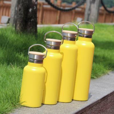 China Wholesale WLV008-750 Viable Stocked No Lids Metal Gym Bottle Sports Flask Stainless Steel Minimum Multiple Vacuum Insulated Water Bottle for sale