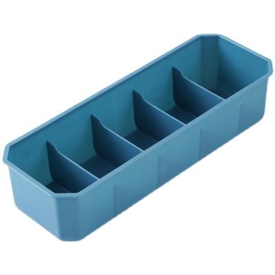 China Home Appliance Wholesale Plastic Single Underwear Socks Storage Box Plastic Storage Holders for sale